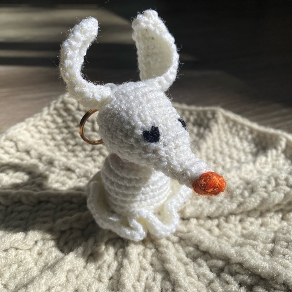 Zero - Keychain - The Nightmare Before Christmas